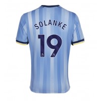 Camiseta Tottenham Hotspur Dominic Solanke #19 Segunda Equipación Replica 2024-25 mangas cortas